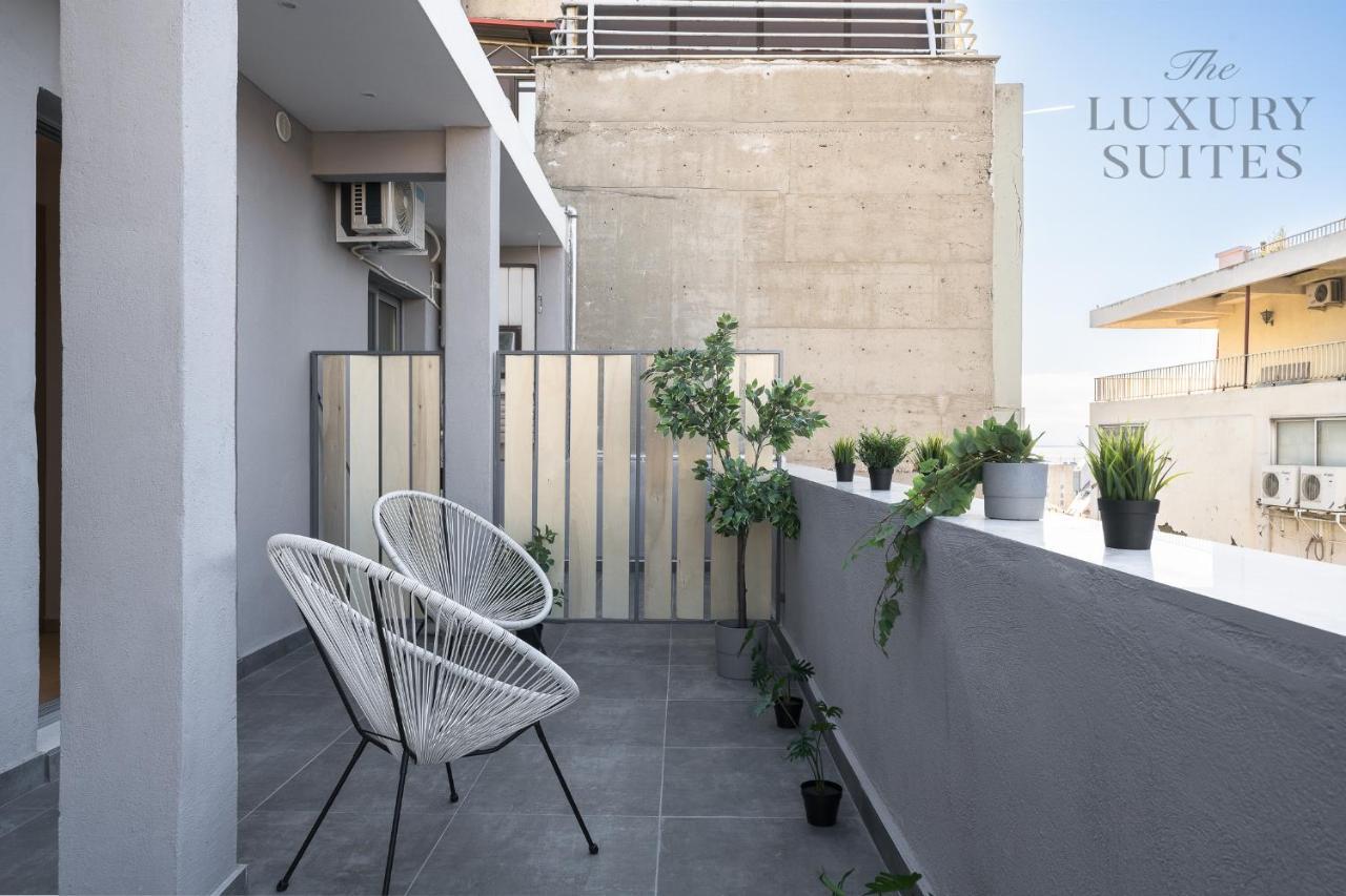 Aelia Apartments, The Luxury Suites Thessaloniki Exterior photo