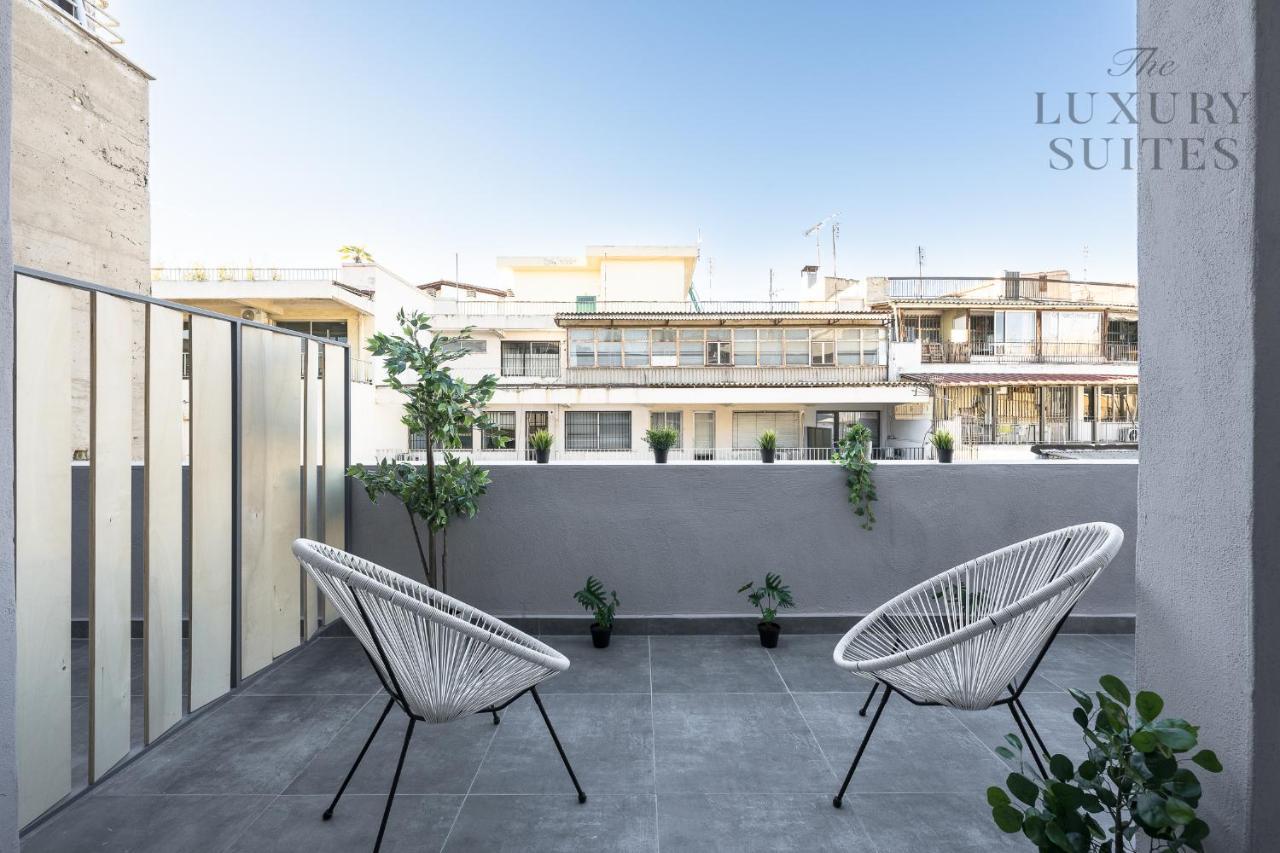 Aelia Apartments, The Luxury Suites Thessaloniki Exterior photo