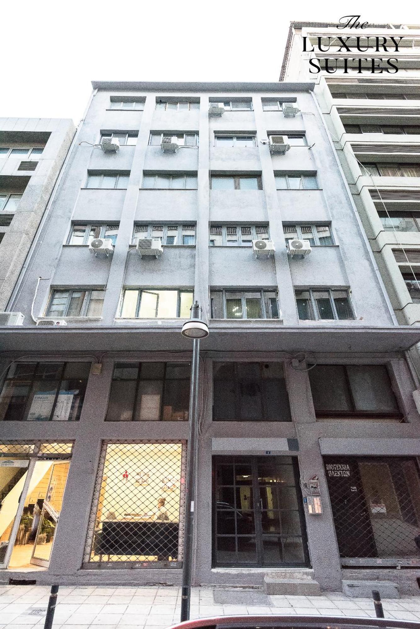 Aelia Apartments, The Luxury Suites Thessaloniki Exterior photo